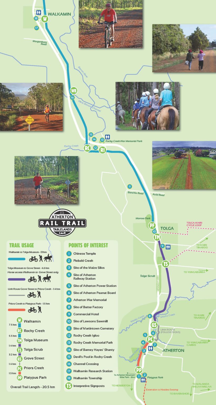 Atherton Tablelands Rail Trail Map 821x1536 